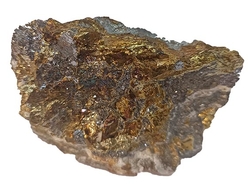 Chalkopyrit - galenit - 6x8x3 cm - cca 347 g