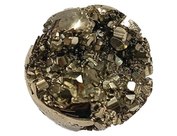 Pyrit - koule - cca 139 g - průměr 4,2 cm