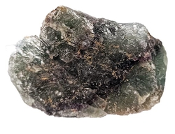 Fluorit - přírodní neleštěný - cca 727 g - 11x9x4 cm