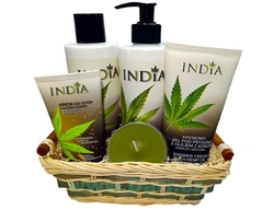 Geschenkpaket HANFKOSMETIK-India