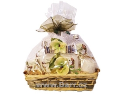   Large anniversary basket coconut