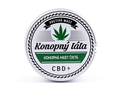 Konopný Táta Konopná mast čistá 80ml