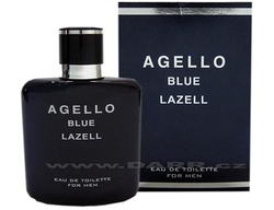  Lazell Agello blue pánská toaletní voda  100 ml
