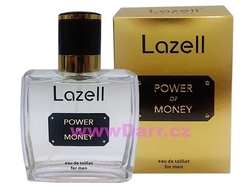 Lazell Power of Money pánská toaletní voda 100 ml