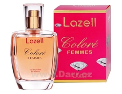 Lazell - Colore Femmes - parfémovaná voda dámská - EdP - 100 ml
