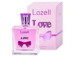 Lazell - Love růžová - parfémovaná voda dámská - EdP - 100 ml