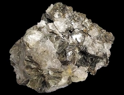 Lithium - cinvaldit - Cínovec, CZ 