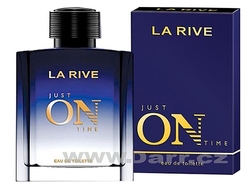 La Rive Just On Time toaletní voda 100 ml