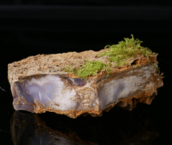 Chalcedon  14 x 4 x 7 cm