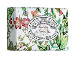 Soaptree mýdlo GERANIUM & GREEN TEA , 200 g