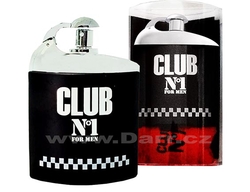 New  Brand - Club No 1 Men - pánská toaletní voda - EdT - 100 ml