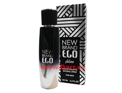 New  Brand - Ego Silver - pánská toaletní voda - EdT - 100 ml 