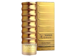 New  Brand - Gold Women - parfémovaná voda dámská -100 ml