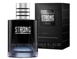 New  Brand - Strong - pánská toaletní voda - EdT - 100 ml 