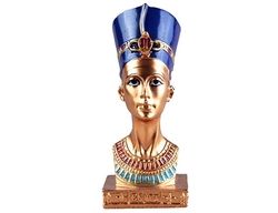 Soška Nefertiti busta  - cca11cm