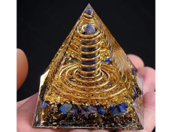 Orgonitová energetická pyramida   ZG1 -5cm