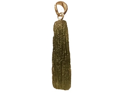 Moldavite Pendant  cca 2,11 g - 3x0,8x0,6 cm 