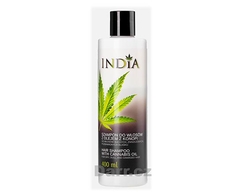  Haarshampoo mit Hanföl INDIA cosmetics 400ml