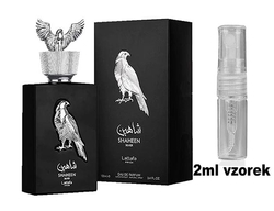 Lattafa Shaheen Silver unisex EDP odstřik 2ml