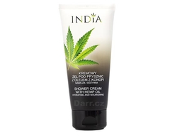 Cream shower gel with hemp oil 200 ml