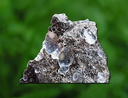 Thomsonit z Pustého Vrchu o rozměru 8x7x5 cm - cca 405 g