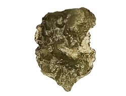 Moldavit Kristall cca 1,08 g - 1,7x1,2x0,4 cm
