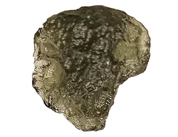 Natural Czech moldavite cca 3,27 g - 2x2,5x0,6 cm