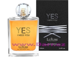 Luxure Yes I Need You toaletní voda 100 ml