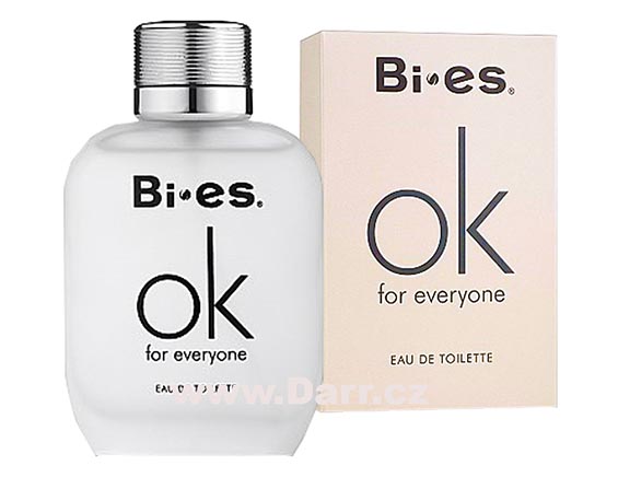 Bi-es OK for Everyone toaletní voda 100ml