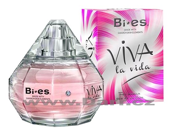 Bi-es Viva la vida parfémovaná voda 100 ml