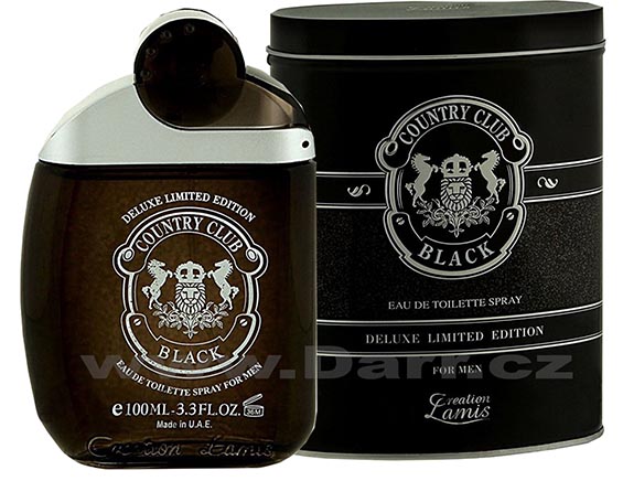 Creation Lamis Country Club BLACK - For MEN 100 ml 