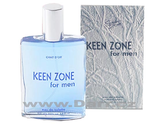 Chat D'or Keen Zone toaletní voda 100 ml