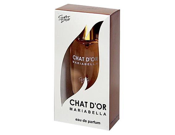 CHAT D´OR  Mariabella parfémovaná voda 30 ml