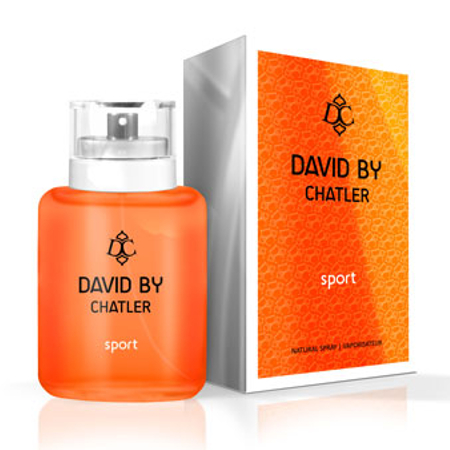 Chatler David By Chatler sport pánská  parfemovaná voda 100ml