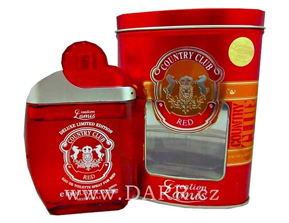 Creation Lamis Country Club Red toaletní voda 100 ml