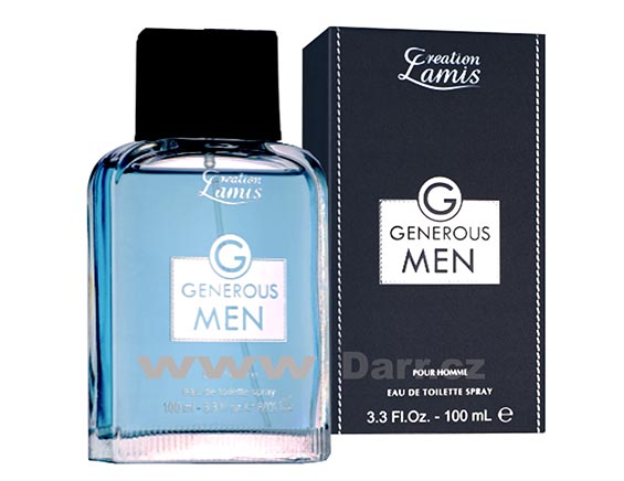 Creation Lamis Generous Men - pánská toaletní voda - 100 ml