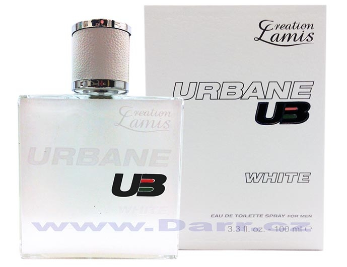 Creation Lamis Urbane UB White toaletní voda 100 ml
