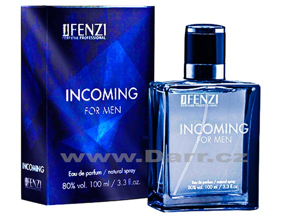 JFenzi Incoming Men parfémovaná voda 100 ml