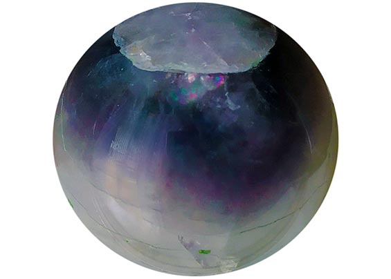 Fluorit  koule - 6,7  cm - cca 468 g