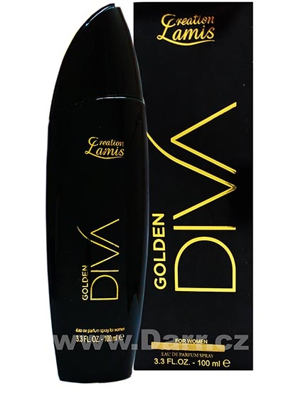 Creation Lamis Diva Golden parfémovaná voda 100 ml