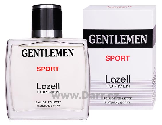 Lazell - Gentlemen Sport - pánská toaletní voda - EdT - 100 ml