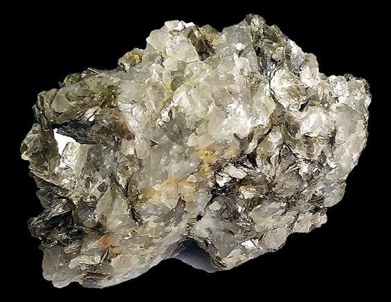 Lithium - cinvaldit - Cínovec, CZ - cca 7x5 cm - 148 g
