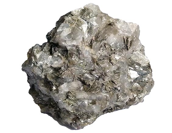 Lithium - cinvaldit - Cínovec, CZ - cca  7x7 cm - cca 214 g