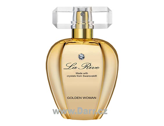 La Rive Golden woman parfémovaná voda - 75 ml - TESTER