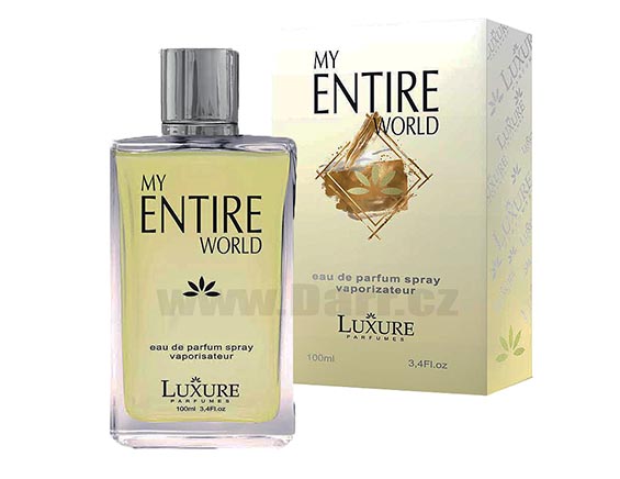 Luxure My Entire World