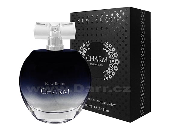 New  Brand  - Charm  for  Woman - parfémovaná voda dámská  - EdP - 100 ml