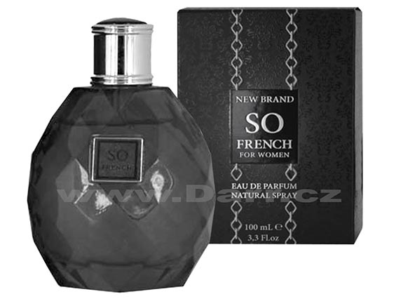 New  Brand - So French - parfémovaná voda dámská  - EdP - 100 ml