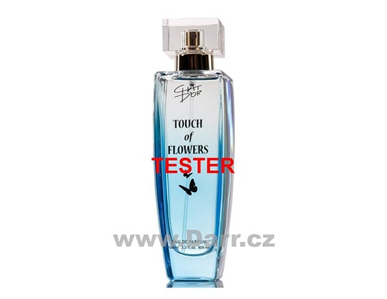 CHAT D´OR TOUCH of FLOWERS  parfémovaná voda 100 ml TESTER